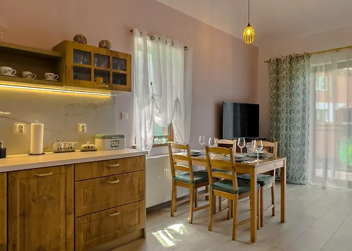 아파트 Zloty Karpatia *